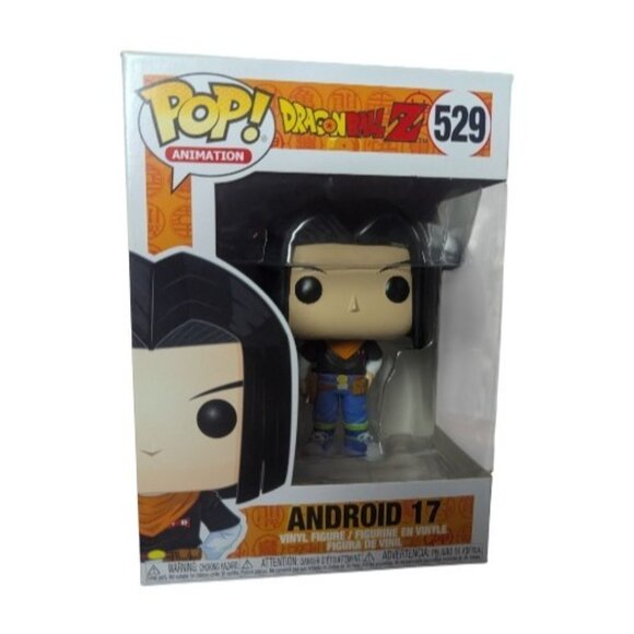 Funko Pop! Vinyl: Dragon Ball - Android 17 #529 - Picture 1 of 6